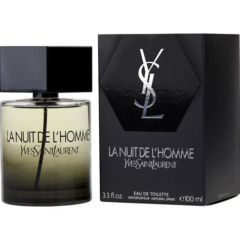 la nuit de l homme yves saint laurent 100ml|la nuit de l'homme prix.